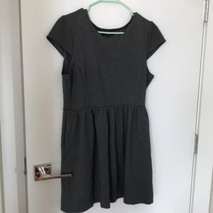 Madewell Gray Dress